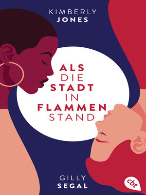 cover image of Als die Stadt in Flammen stand